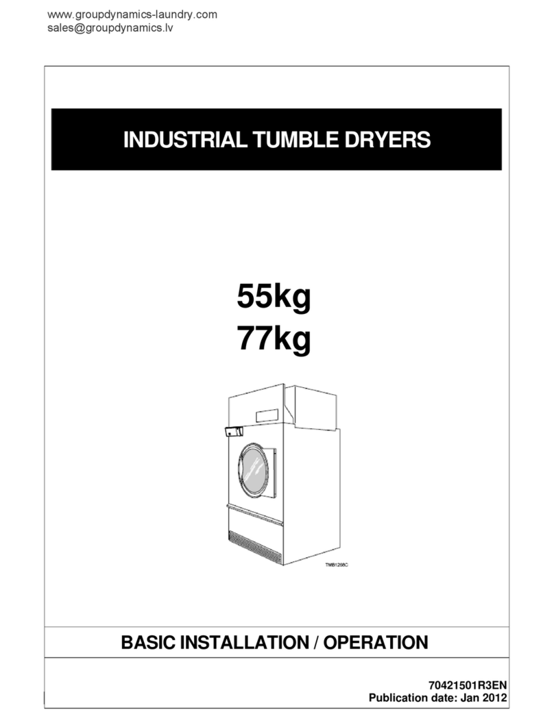 Group Dynamics GU120L Guía de instalación Group Dynamics GU120L Guía de instalación
