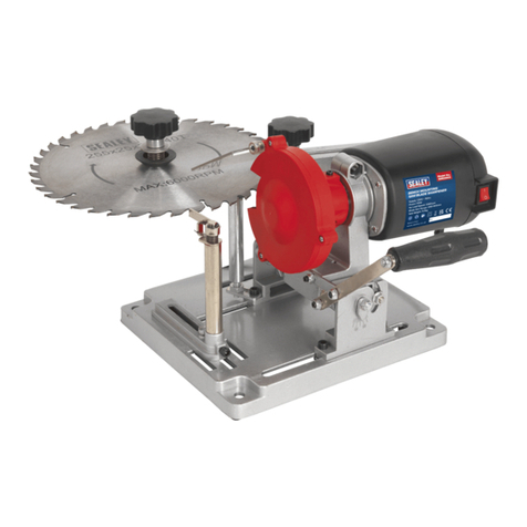 Sealey SMS2003 Manual de usuario