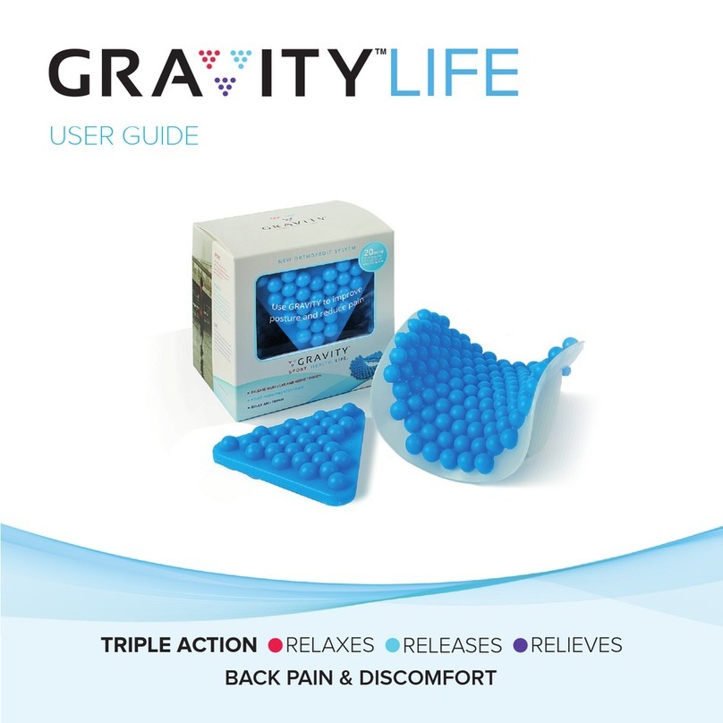Gravity Life Gravity Manual de usuario