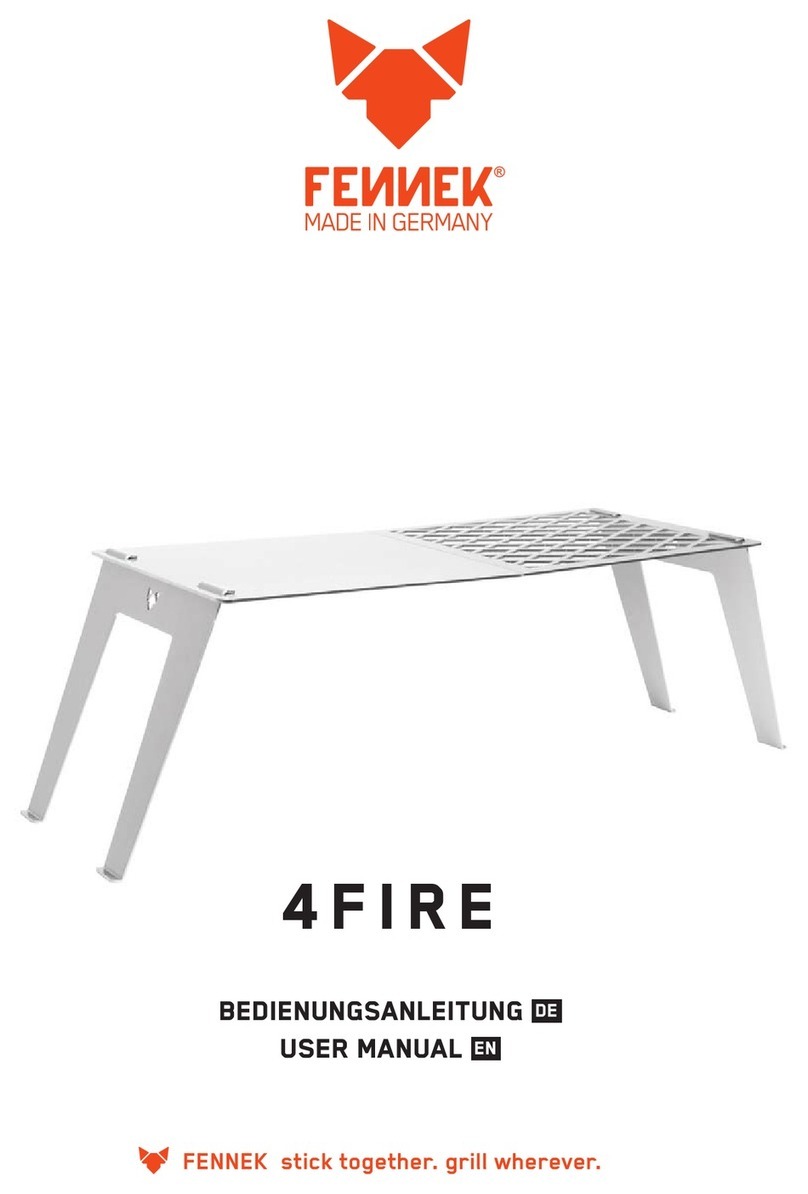 FENNEK 4FIRE Manual de usuario