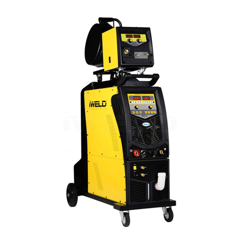 iWeld MIG 500 DIGITAL Manual de usuario iWeld MIG 500 DIGITAL Manual de usuario
