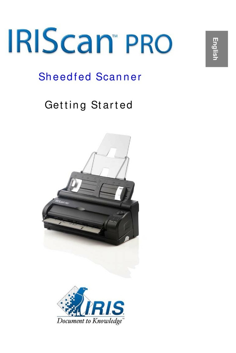 IRIS IRIScan Pro Manual de usuario
