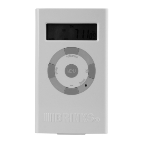 BRINKS DIGITAL:TIMER 44-1031 Manual de usuario