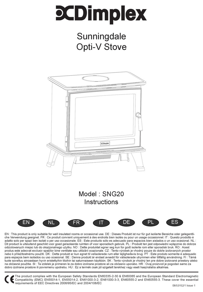 Dimplex SNG20 Manual de usuario