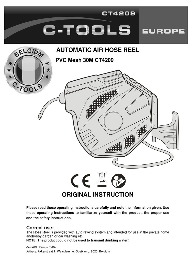 C-Tools CT4209 Instrucciones de operación