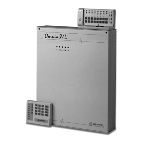 Bentel Security Omnia 8/L Manual de usuario Bentel Security Omnia 8/L Manual de usuario