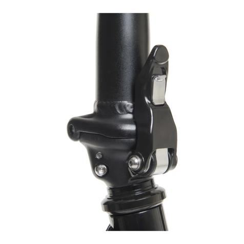 Tern Q-Lock Handlepost Manual de usuario