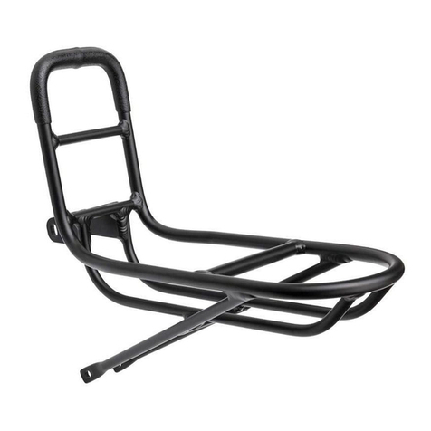 Tern Pack Rack Manual de usuario