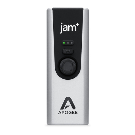 Apogee Jam+ Manual de usuario