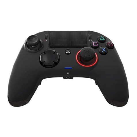 Nacon REVOLUTION Pro Controller 2 Manual de usuario
