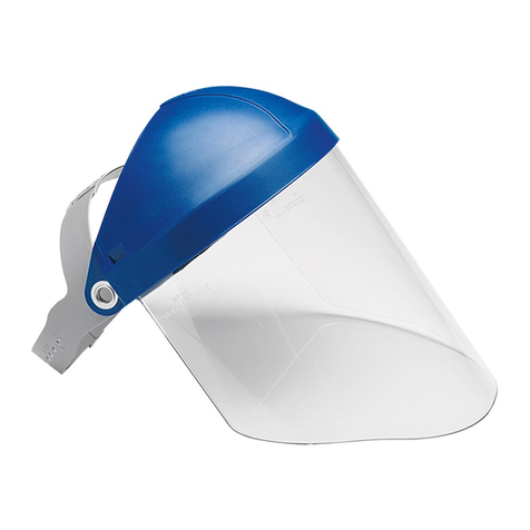 3M Faceshields Manual de usuario
