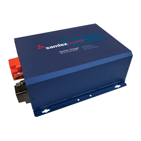 Samlexpower Evolution Series Manual de usuario
