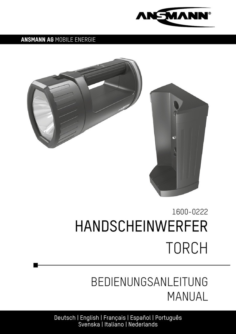 ANSMANN HS5R Guía del usuario