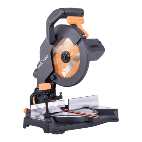 Evolution R210CMS Manual de usuario