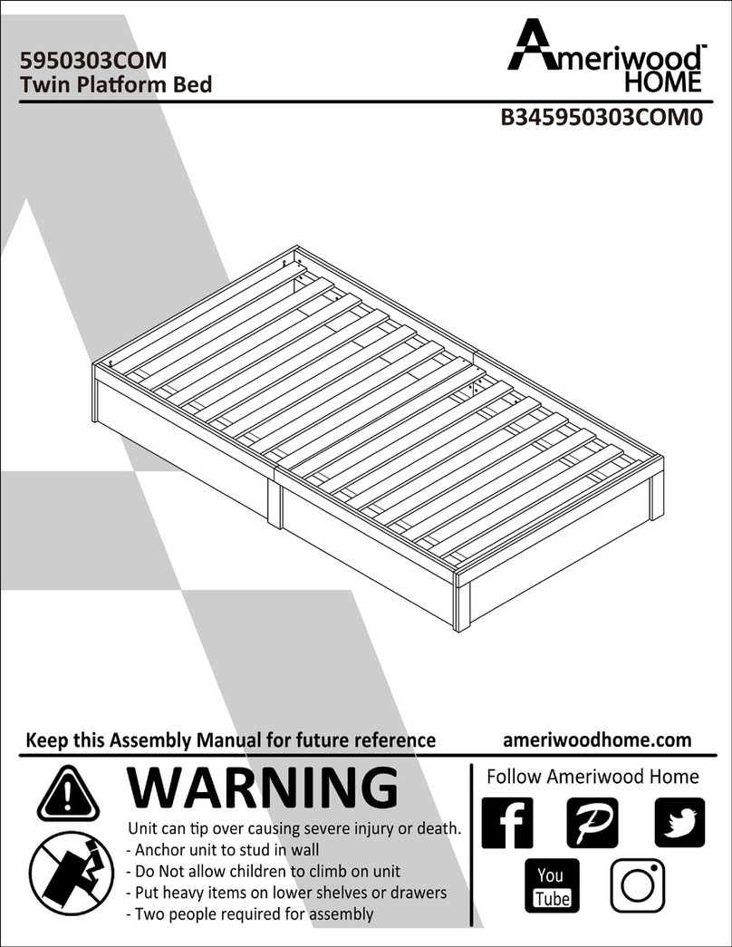 Ameriwood HOME 5950303COM Manual de usuario