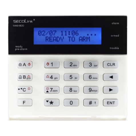 SECOLink KM20B Manual del propietario