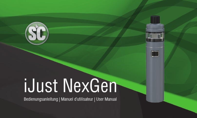 SC iJust NexGen Manual de usuario