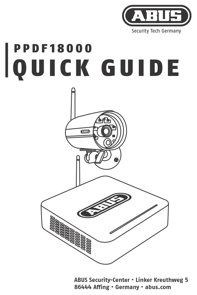 Abus PPDF18000 Manual de usuario