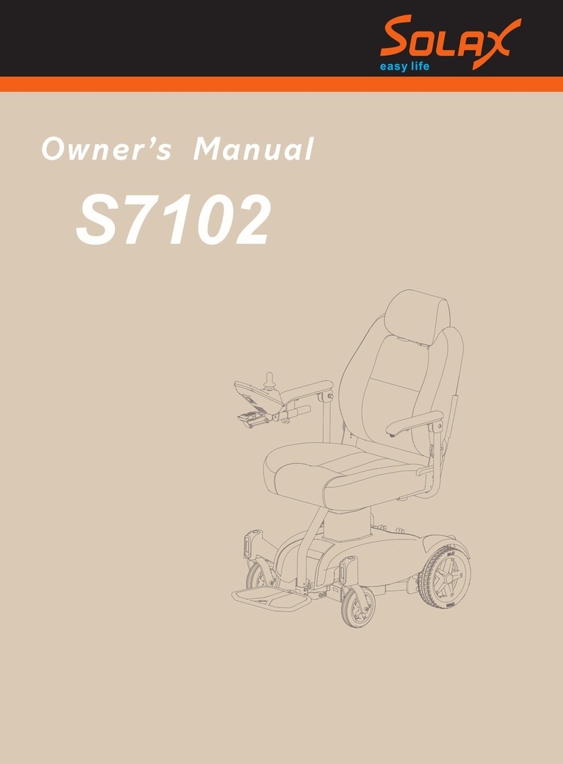 Solax S7102 Manual de usuario