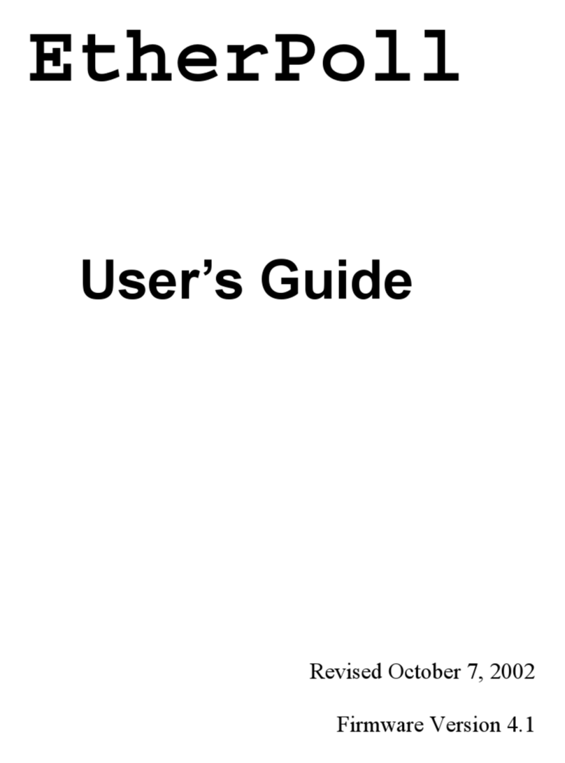 DCB EtherPoll Manual de usuario