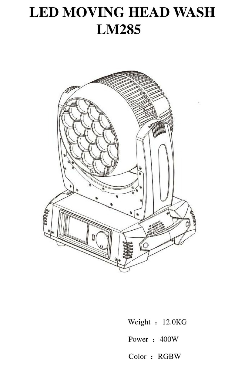 XMLite LM285 Manual de usuario