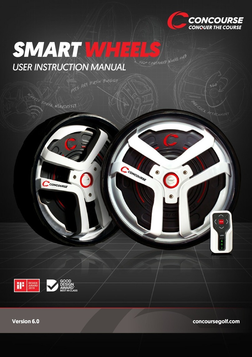 Concourse SMART WHEELS Manual del operador Concourse SMART WHEELS Manual del operador