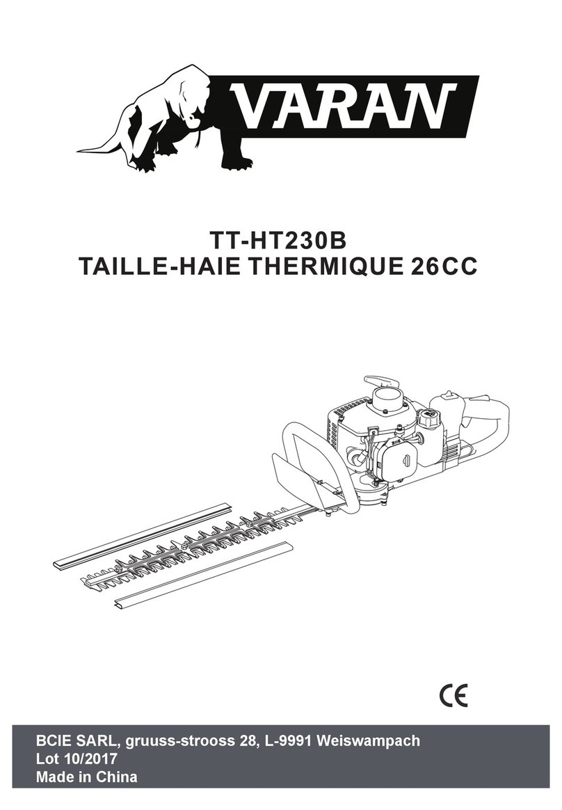 Varan TT-HT230B Manual de usuario