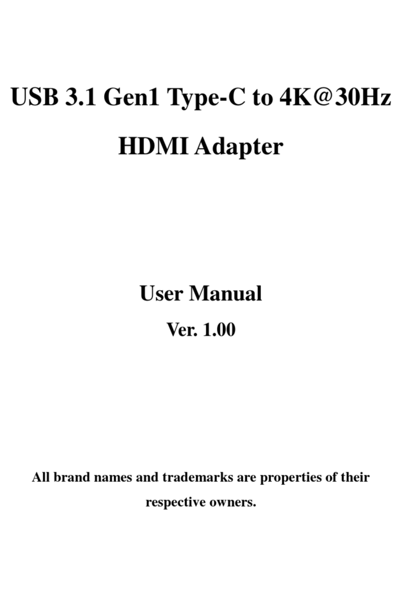 STL U-1950 Manual de usuario