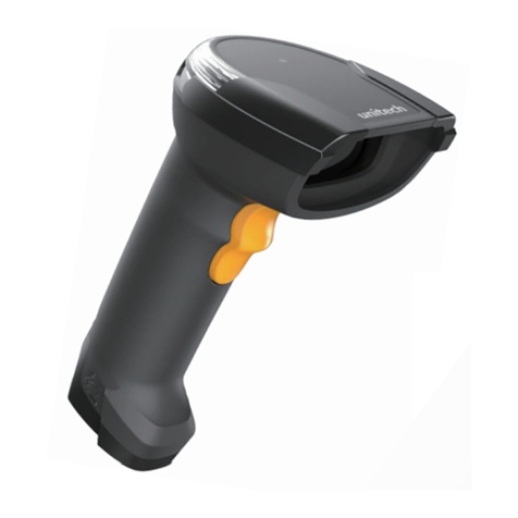 Unitech MS852 Manual de usuario