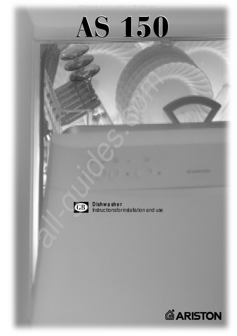 Ariston AS 150 Manual de usuario
