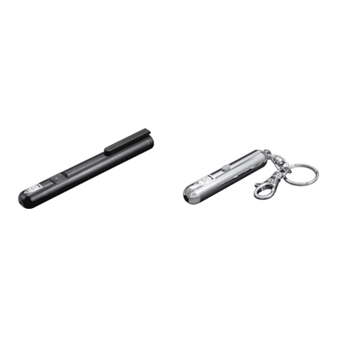 Goobay Laserpointer 333 Manual de usuario
