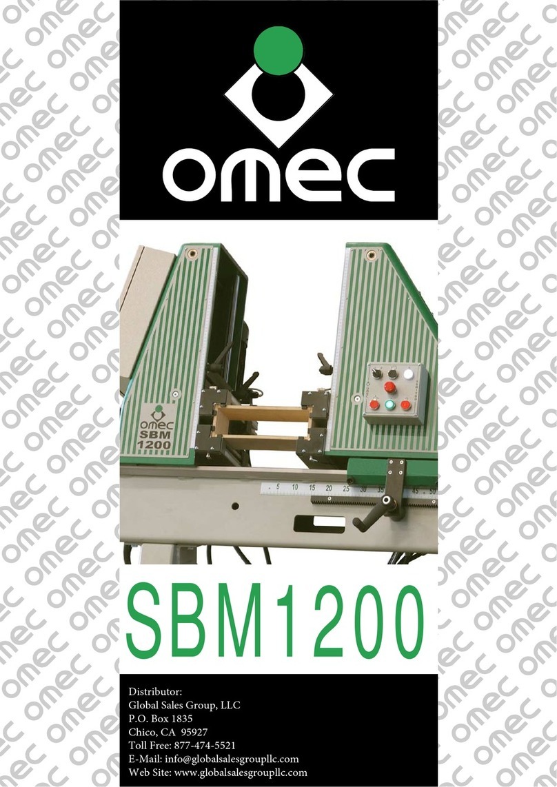 Omec SBM1200 Manual de usuario Omec SBM1200 Manual de usuario