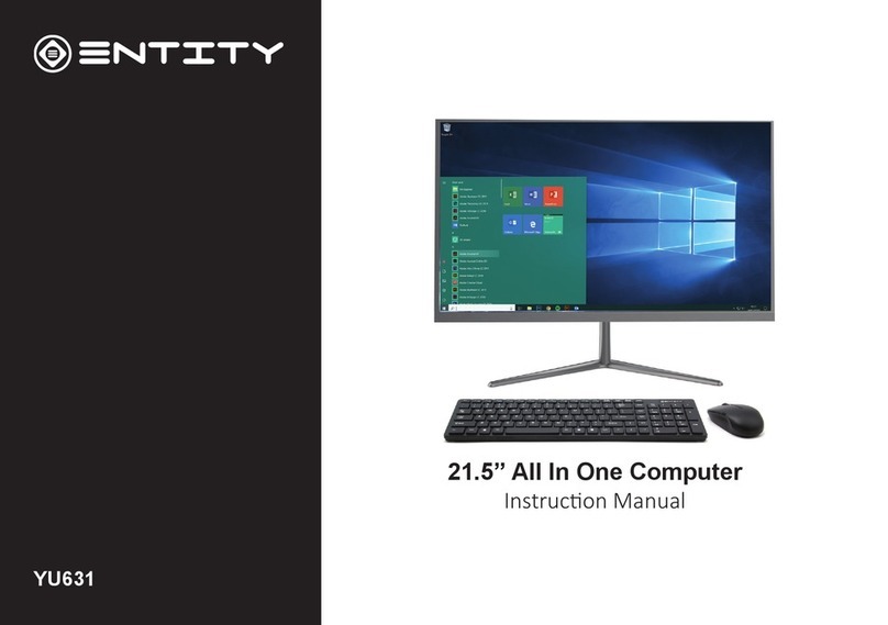Entity YU631 Manual de usuario