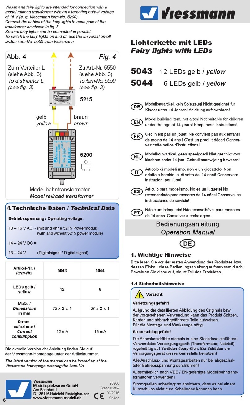 Viessmann 5043 Manual de usuario