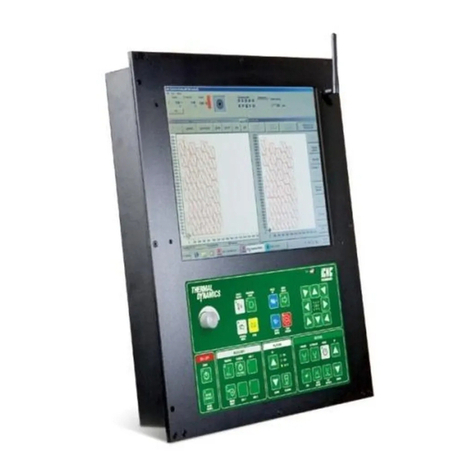 Thermal Dynamics iCNC Performance Manual de usuario