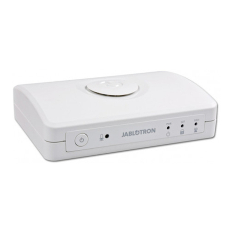 jablotron Azor Manual de usuario