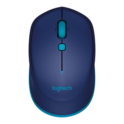 Logitech M535 Manual de usuario