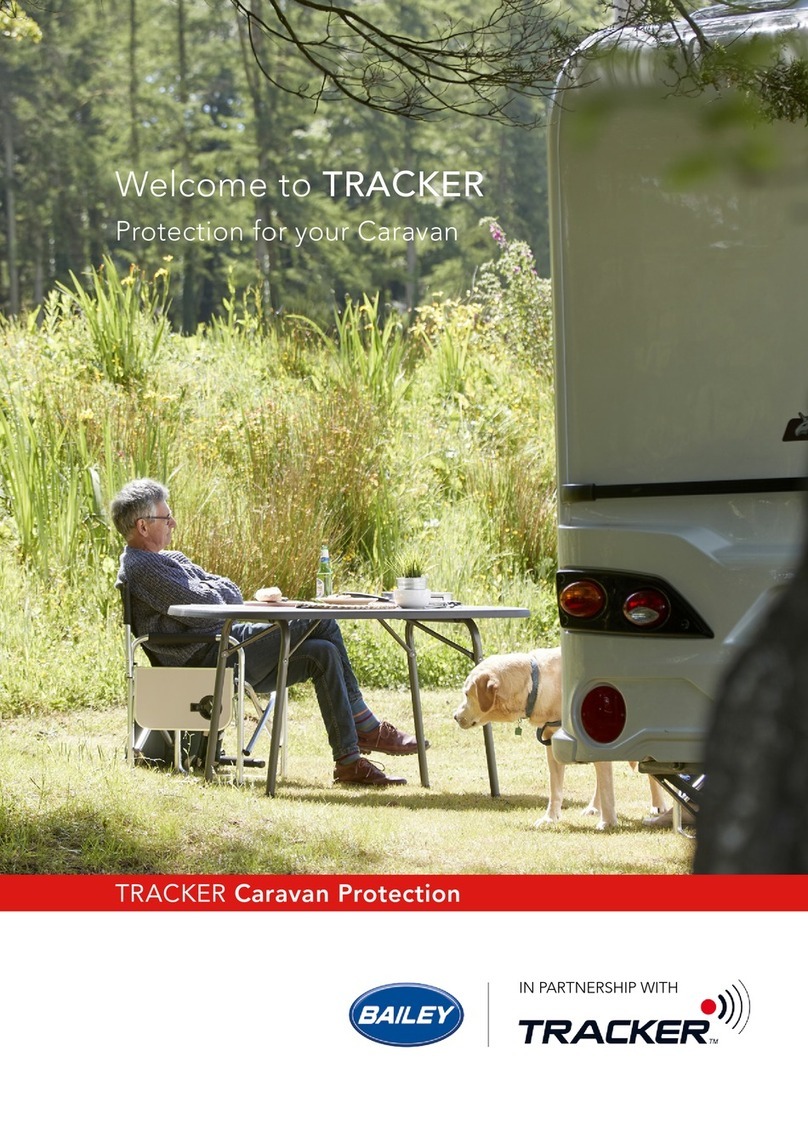 Bailey Tracker Manual de usuario
