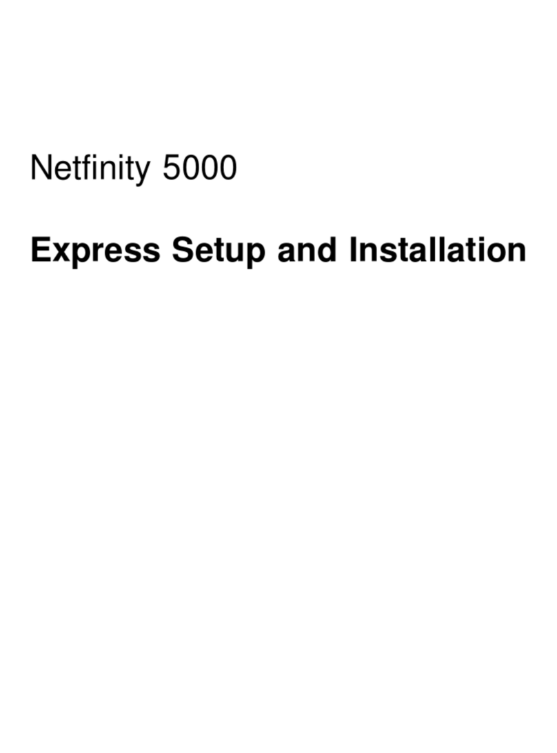 IBM Netfinity 5000 Instrucciones de funcionamiento y seguridad