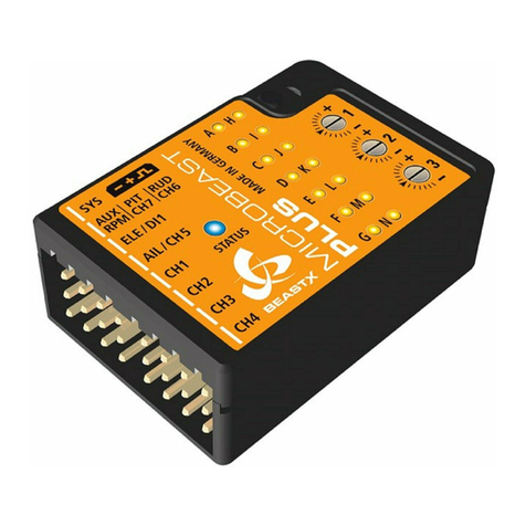 Beastx MICROBEAST PLUS Manual de usuario