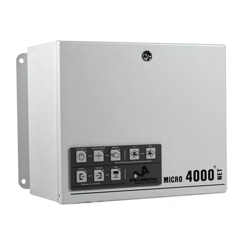 AccuWeb MICRO 4000 NET Manual de usuario