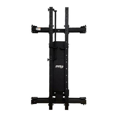 PRx Performance Murphy Rack Manual de usuario PRx Performance Murphy Rack Manual de usuario