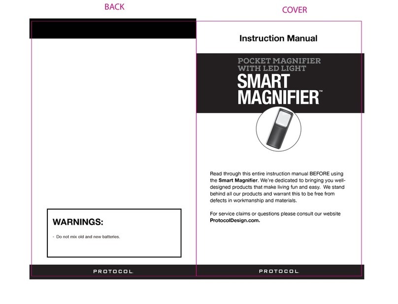 Protocol Smart Magnifier Manual de usuario