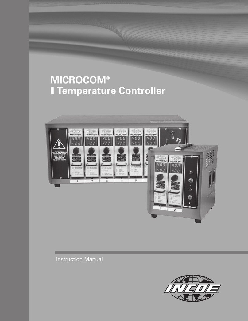 INCOE MICROCOM Manual de usuario