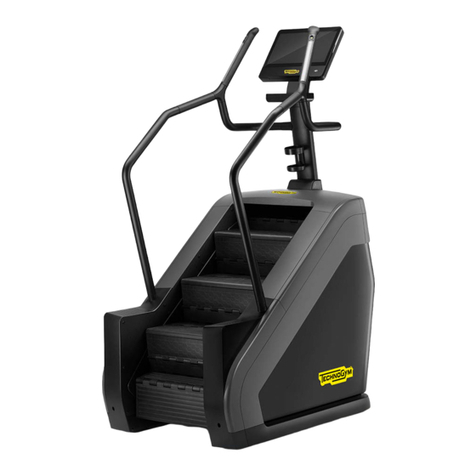 Technogym Climb Manual de usuario