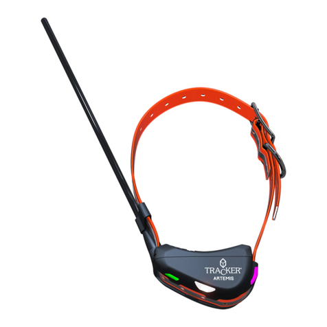 Tracker Artemis Manual de usuario