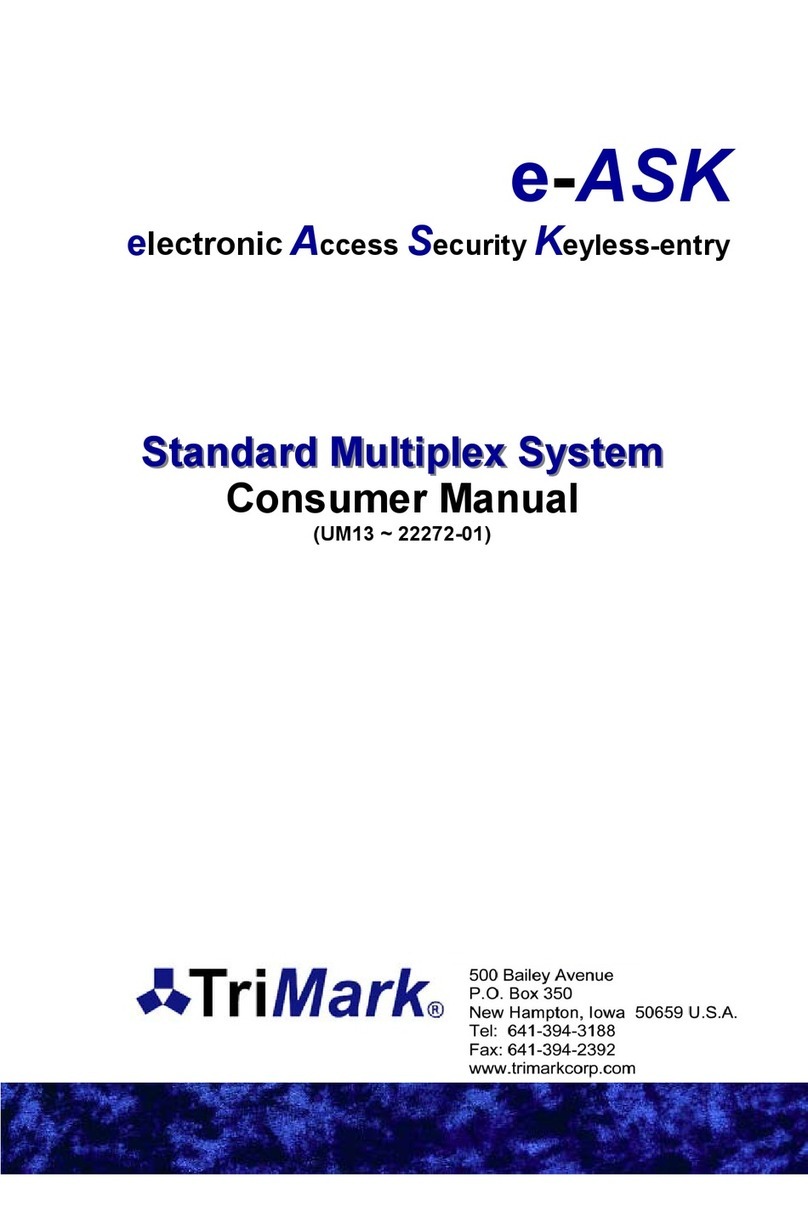 TriMark e-ASK Manual de usuario