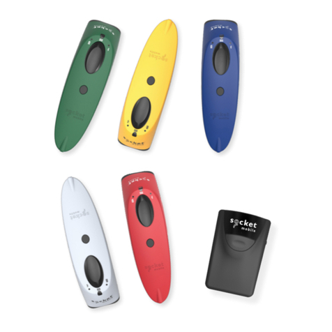 Socket SocketScan S700 Manual de instalación Socket SocketScan S700 Manual de instalación