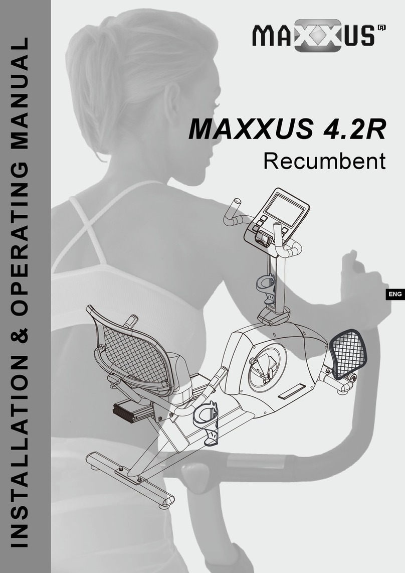 Maxxus 4.2R Manual de usuario