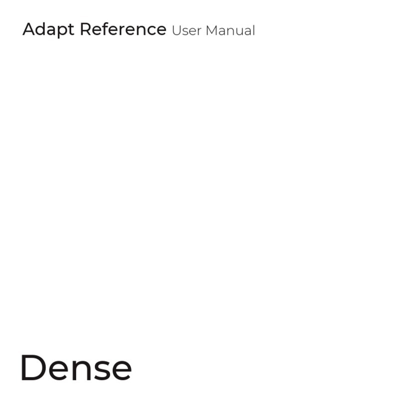 Dense Adapt Reference Manual de usuario